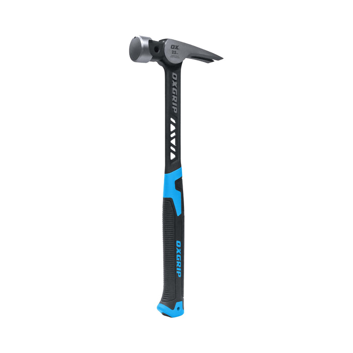 OX Pro Ultrastrike Framing Hammer Smooth Face Straight Claw