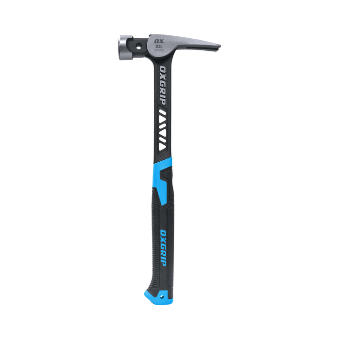 OX Pro Ultrastrike Framing Hammer Smooth Face Straight Claw