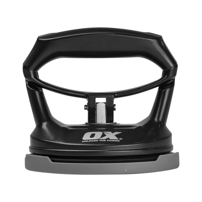 OX Single Cup Rubber/Aluminium Suction Lifter - 4.5