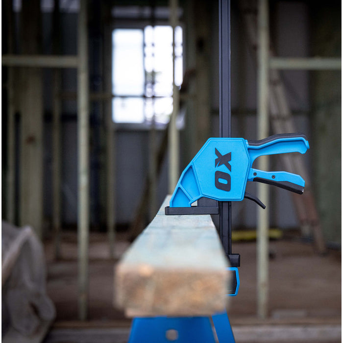 OX Pro Heavy Duty Bar Clamp 300kg