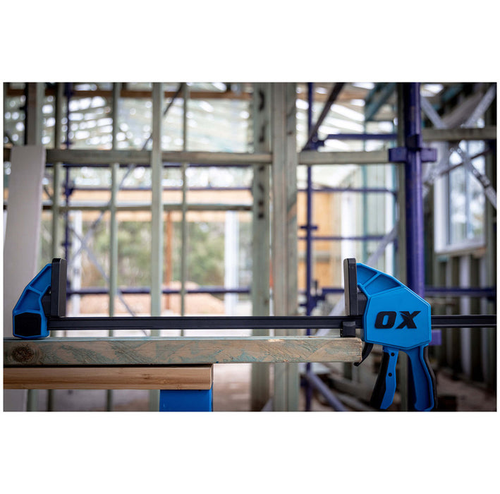 OX Pro Heavy Duty Bar Clamp 300kg