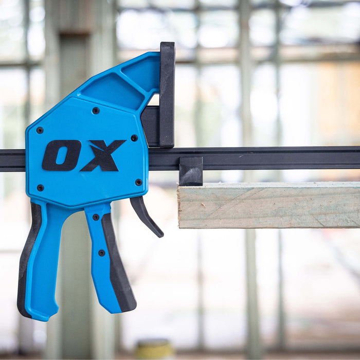 OX Pro Heavy Duty Bar Clamp 300kg