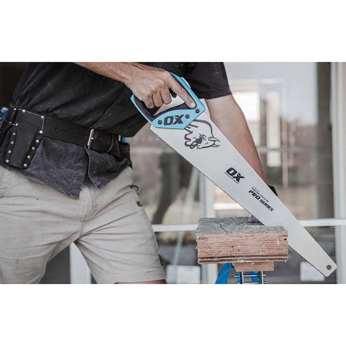 OX Pro Handsaw with OX Comfort Grip OX-P291355