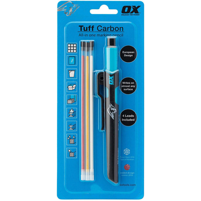 OX Tools Tuff Carbon Marking Pencil Value Pack OX-P503210