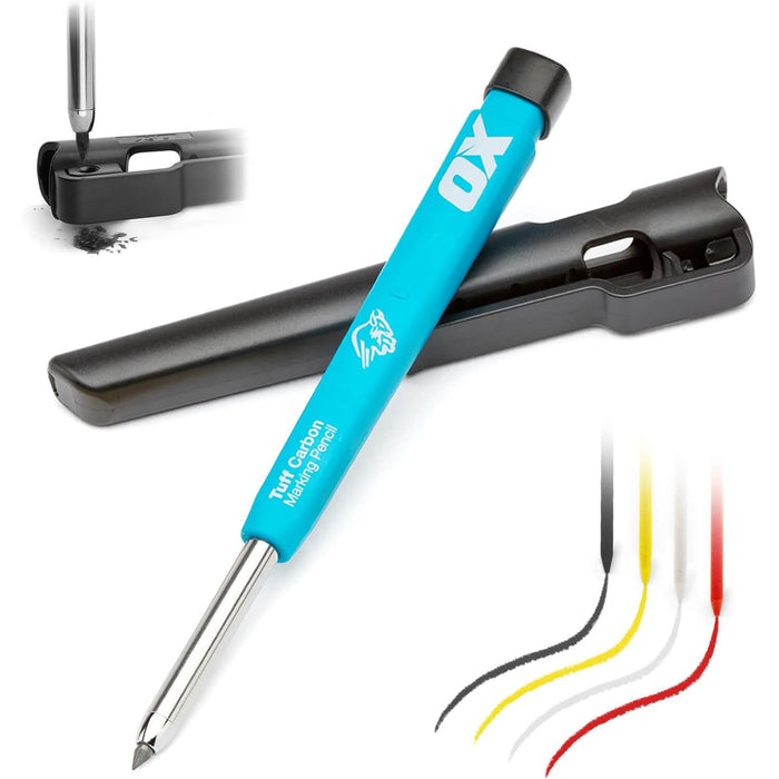 OX Tools Tuff Carbon Marking Pencil Value Pack OX-P503210