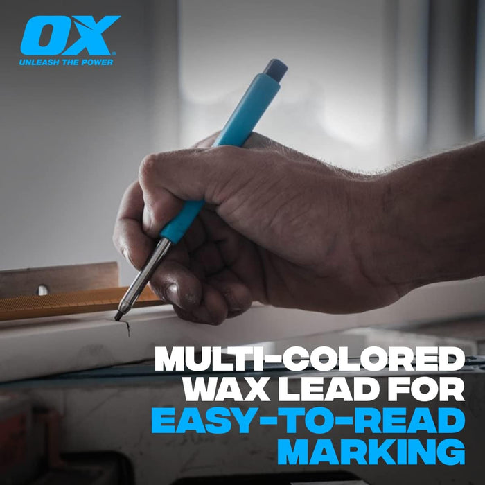 OX Tools Tuff Carbon Marking Pencil Value Pack OX-P503210