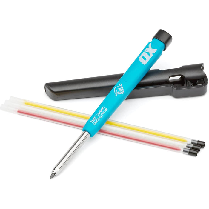 OX Tools Tuff Carbon Marking Pencil Value Pack OX-P503210