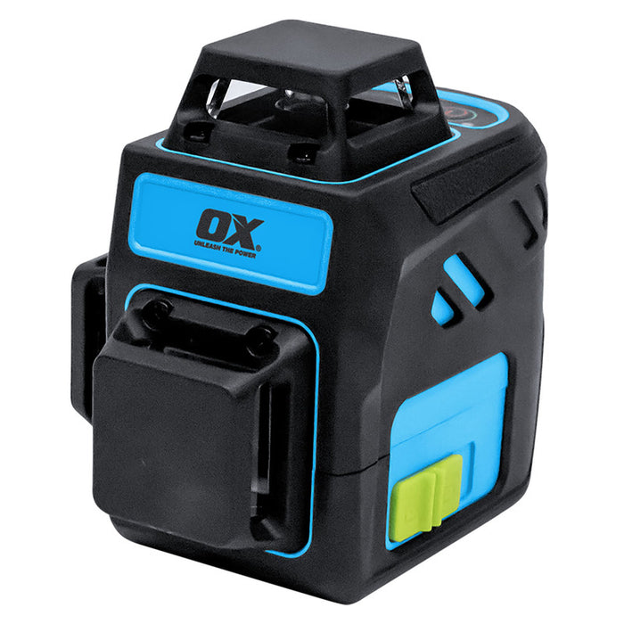 OX Pro 30m Range 3 Axis Green Laser Level