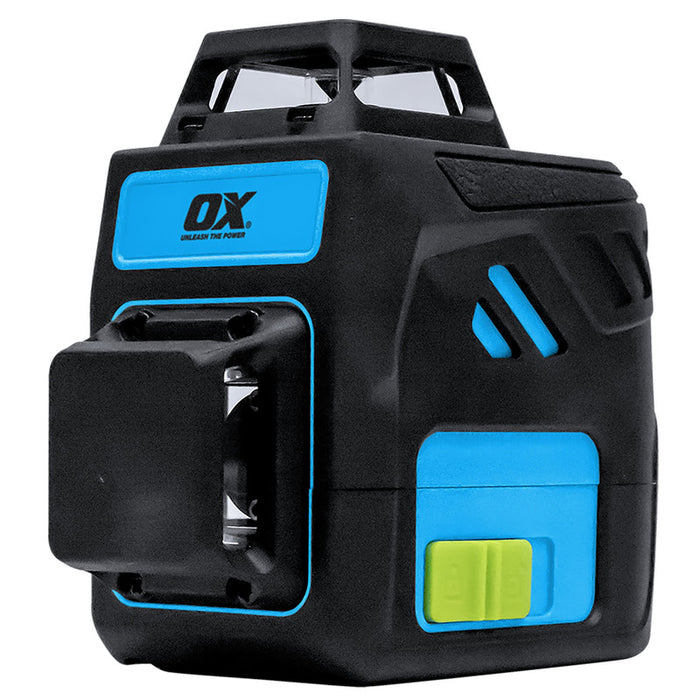 OX Pro 30m Range 3 Axis Green Laser Level