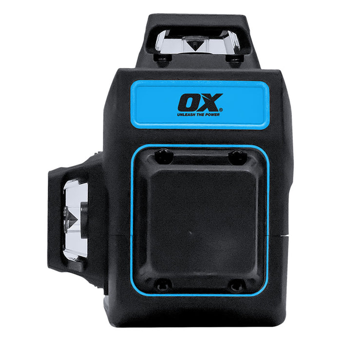 OX Pro 30m Range 3 Axis Green Laser Level