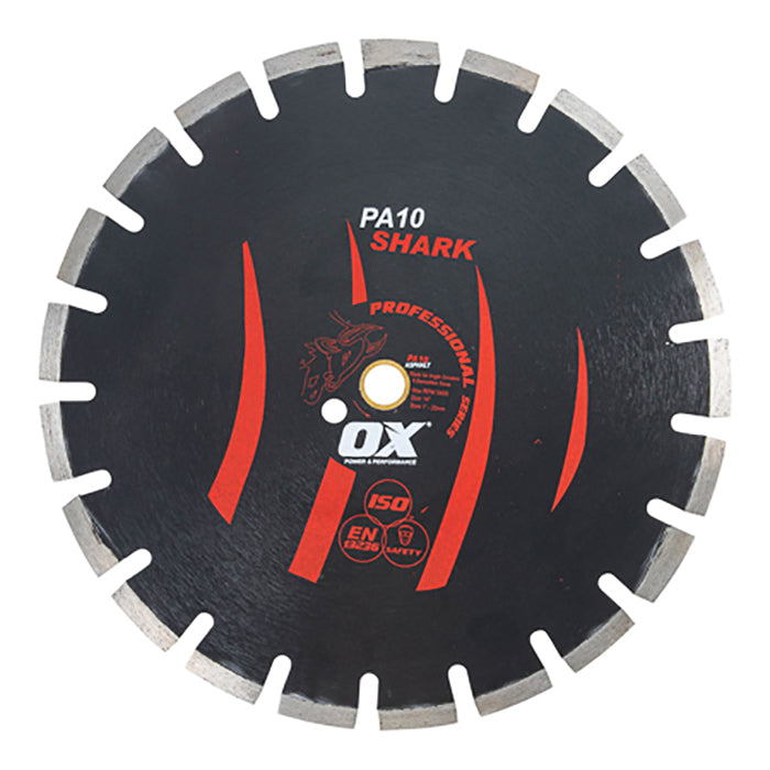 OX Professional Segmented Abrasive Diamond Blade