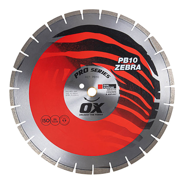 OX Professional Segmented Abrasive Diamond Blade