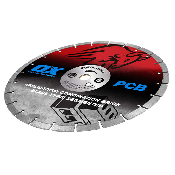 OX Professional PCB 14 Bench Saw Diamond Blade - Combination