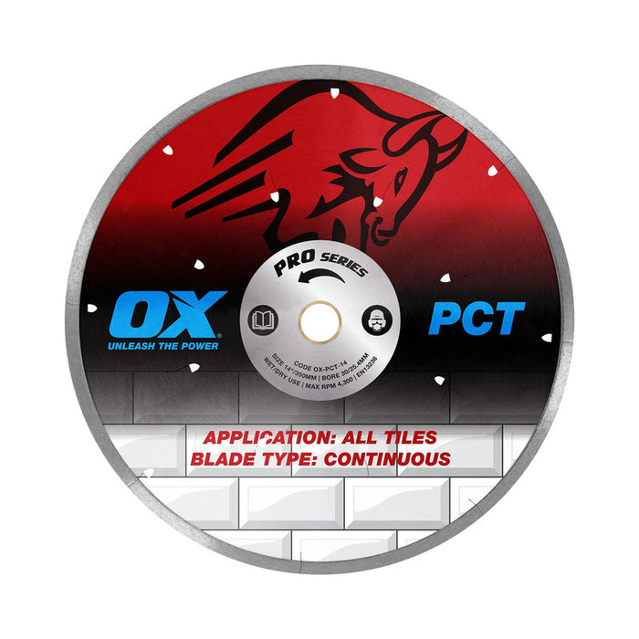 OX Professional Tiling Diamond Blade