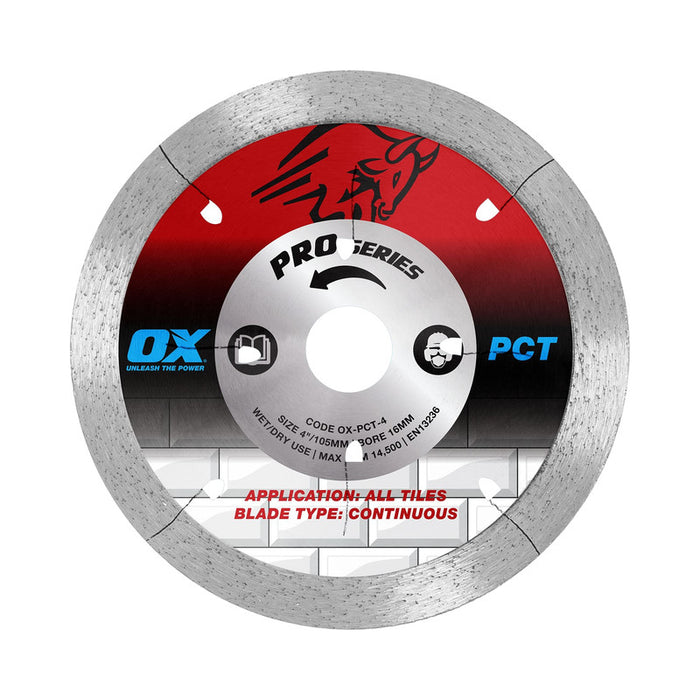 OX Professional Tiling Diamond Blade