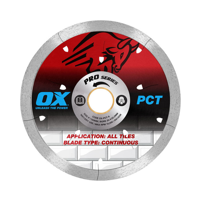 OX Professional Tiling Diamond Blade