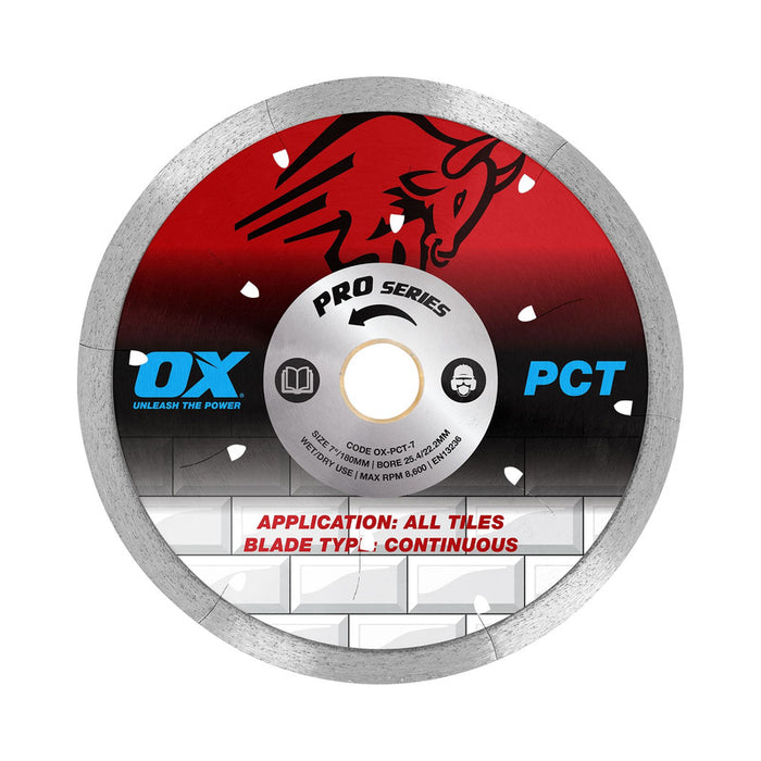 OX Professional Tiling Diamond Blade