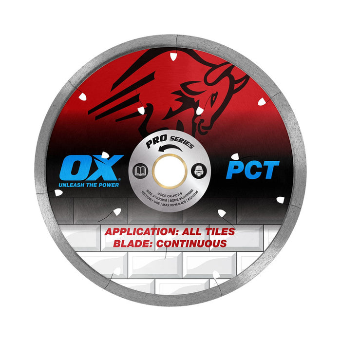 OX Professional Tiling Diamond Blade