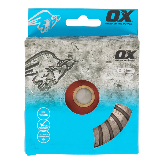 OX Professional 22.2mm bore PCTB Turbo Cup Wheel