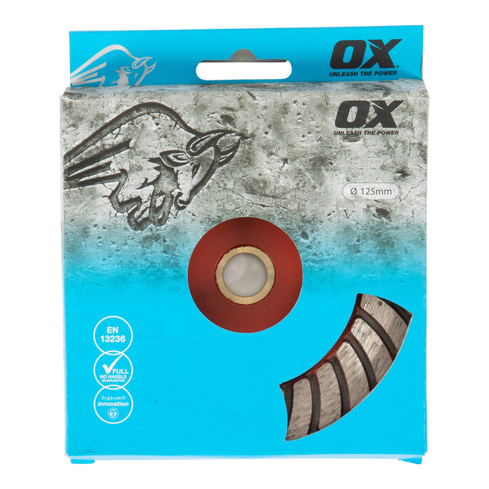 OX Professional 22.2mm bore PCTB Turbo Cup Wheel