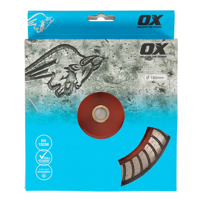 OX Professional 22.2mm bore PCTB Turbo Cup Wheel