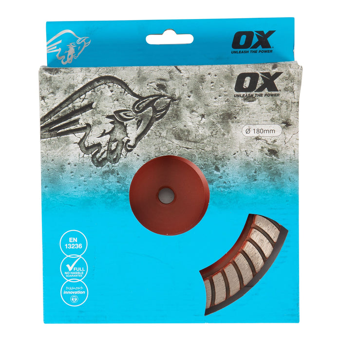 OX Professional Turbo Cup Wheel - M14 Thread