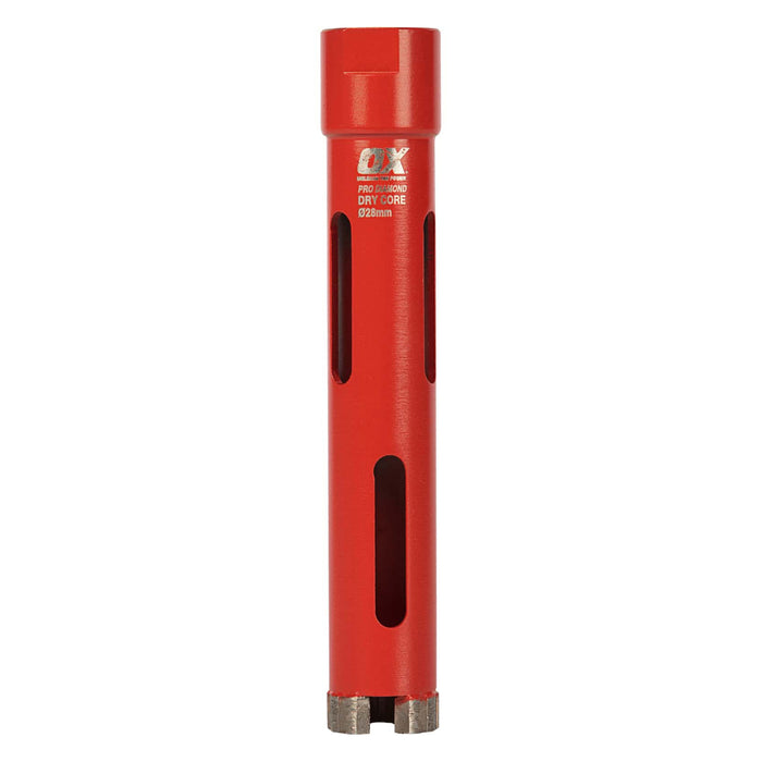 OX Tools Professional Dry Core Drill