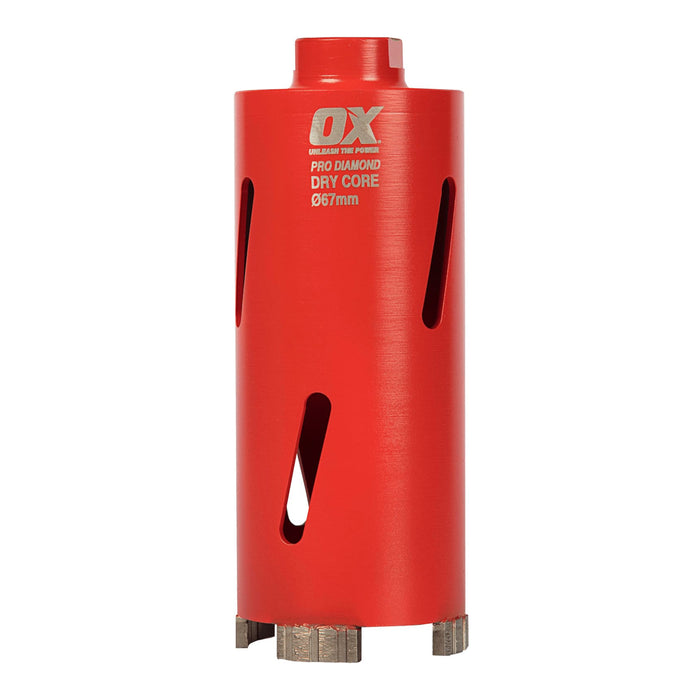 OX Tools Professional Dry Core Drill