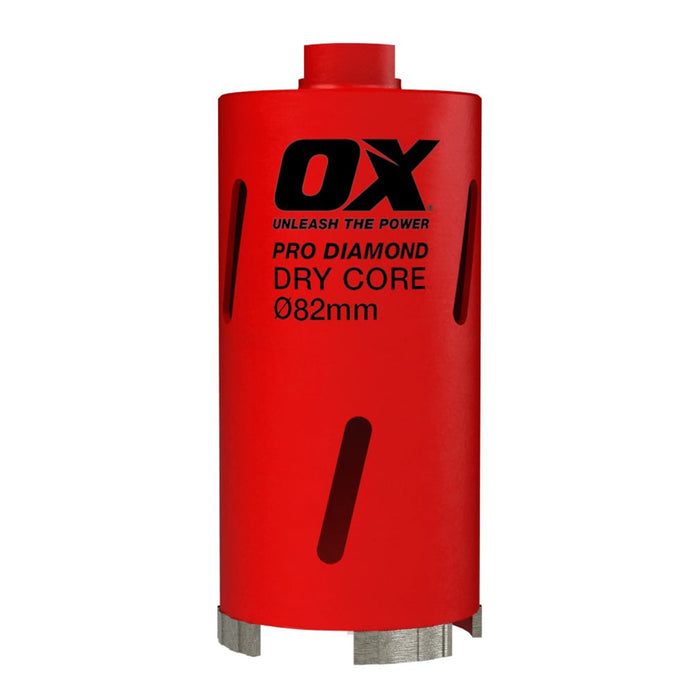 OX Tools Professional Dry Core Drill