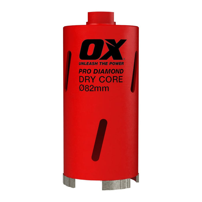 OX Tools Professional Dry Core Drill