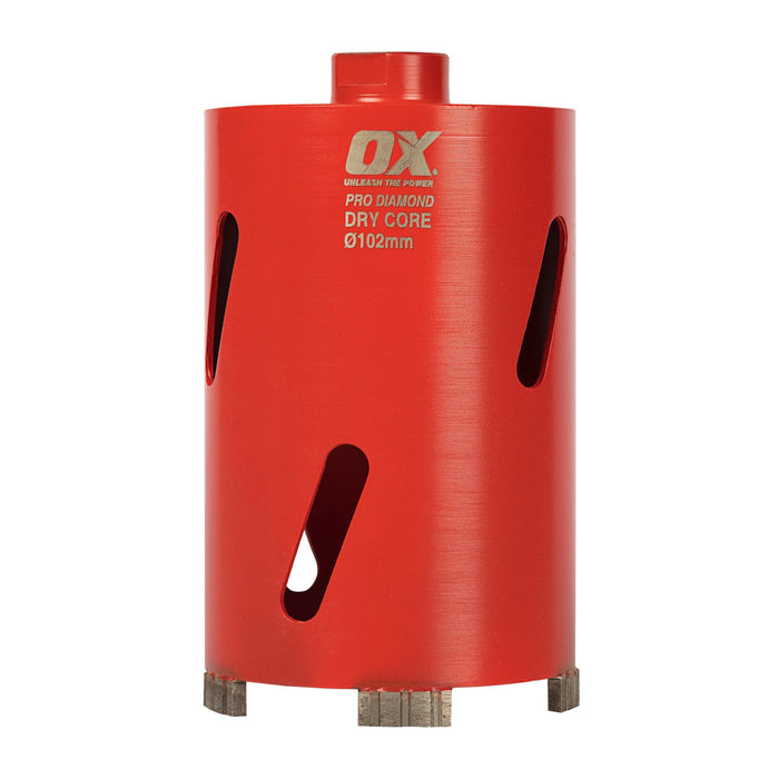 OX Tools Professional Dry Core Drill