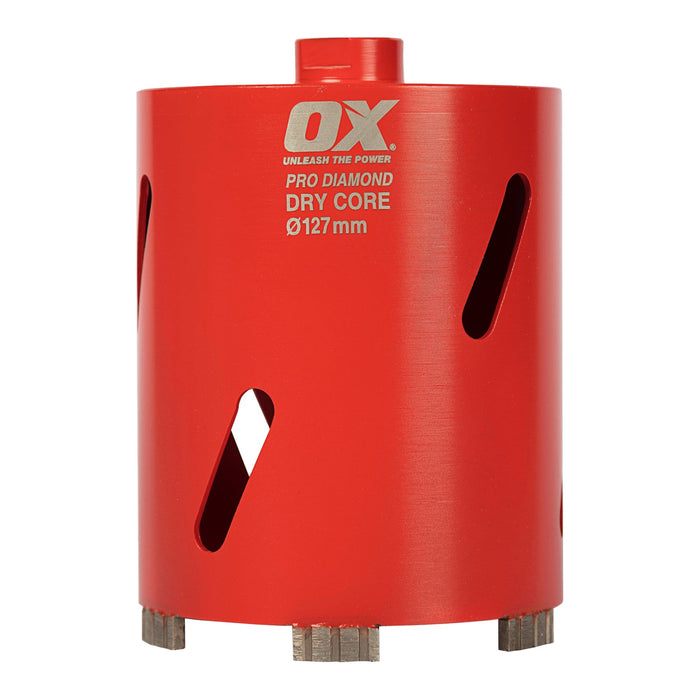 OX Tools Professional Dry Core Drill