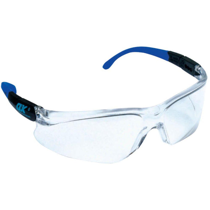 OX Clear Safety Specs