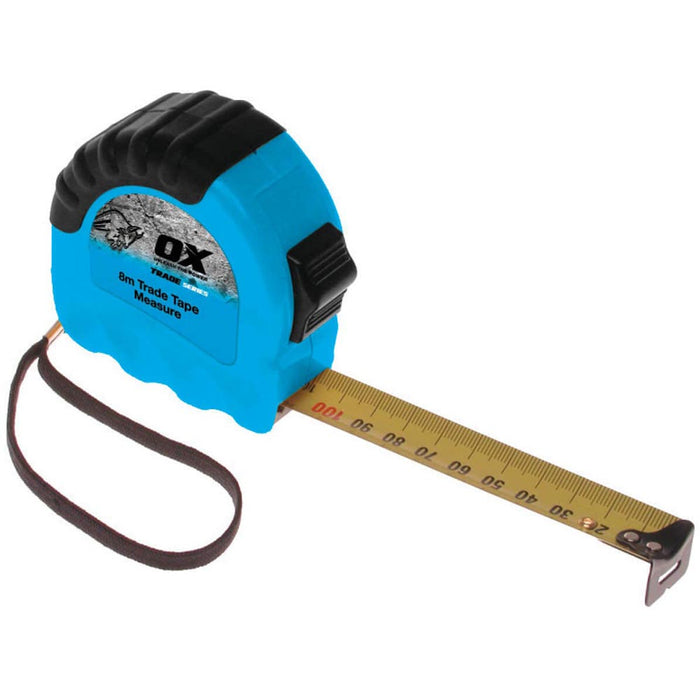 OX Trade Duragrip Tape Measure