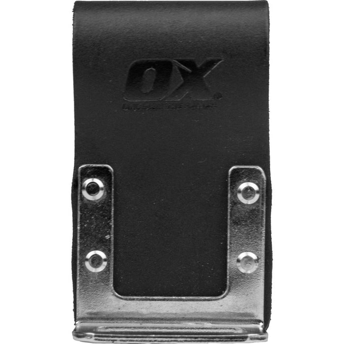 OX Trade Black Leather Airgun Holder