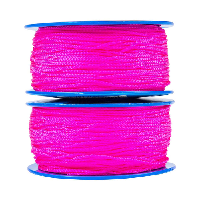 OX Trade 8# 100m Pink Builders Line - 2pk