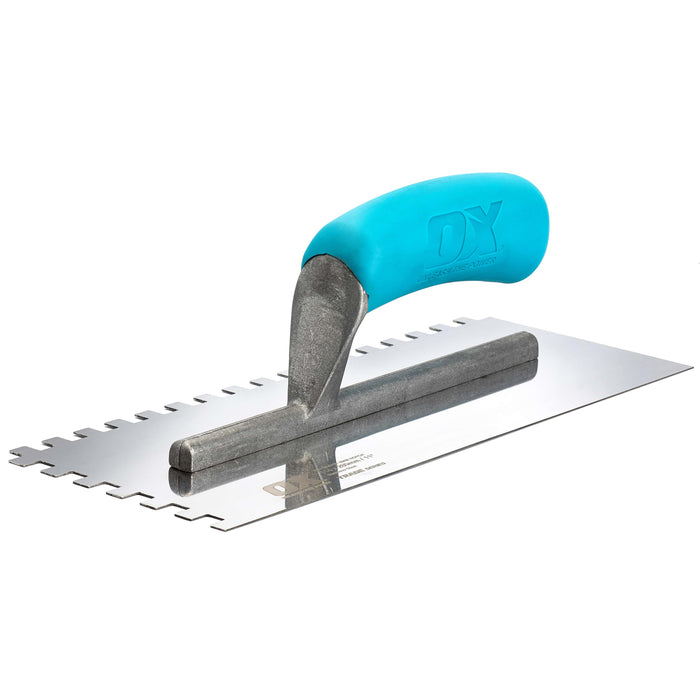 OX Trade Notched Trowel