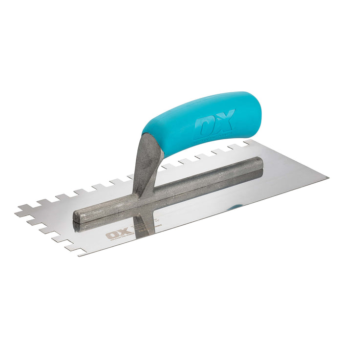 OX Trade Notched Trowel