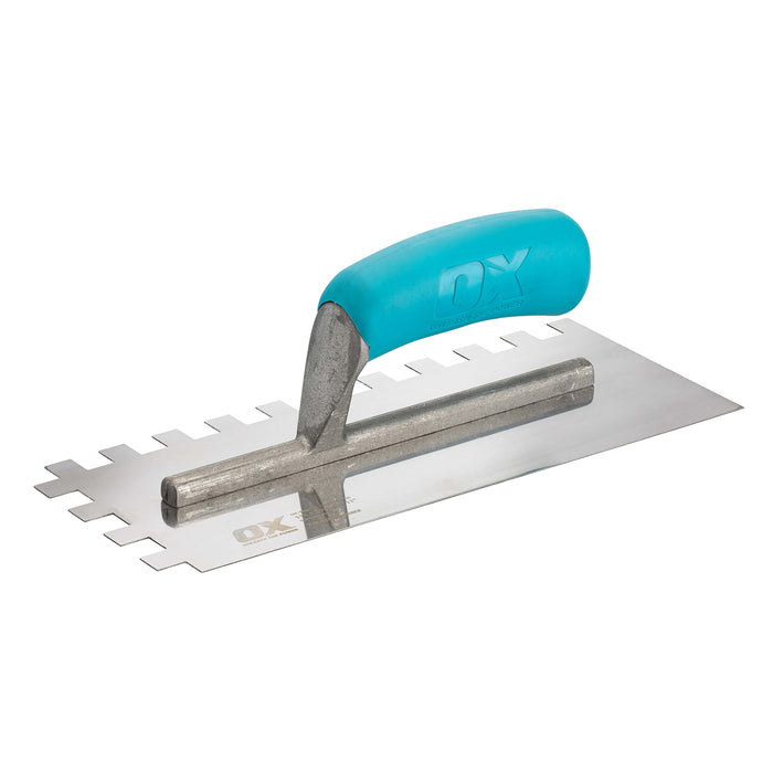 OX Trade Notched Trowel