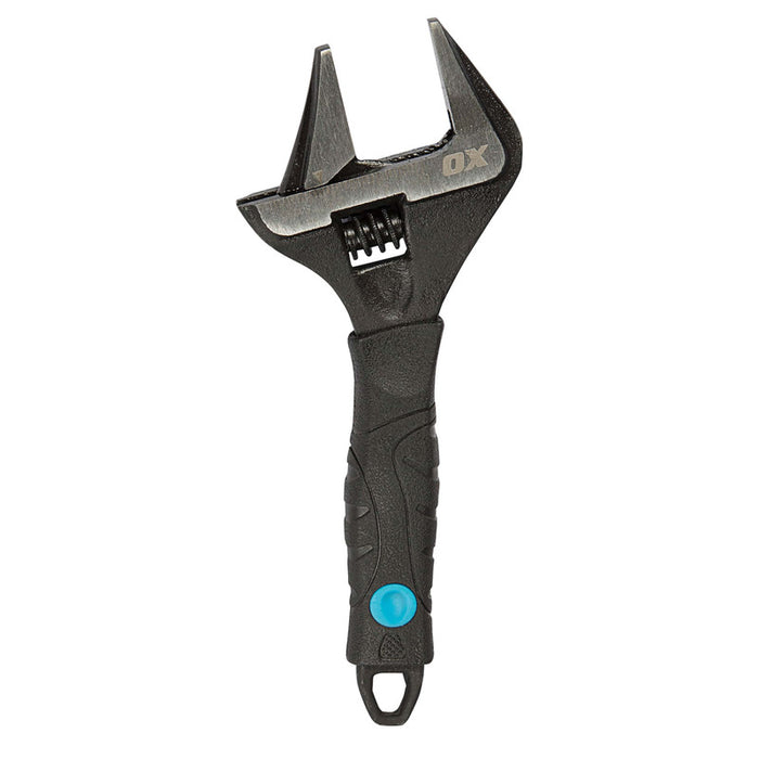 OX Trade Ultra Wide Jaw Adjustable Wrench