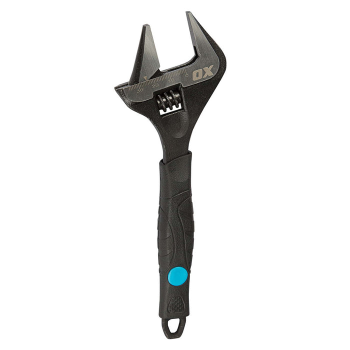 OX Trade Ultra Wide Jaw Adjustable Wrench