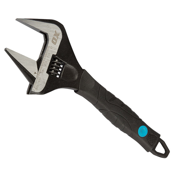 OX Trade Ultra Wide Jaw Adjustable Wrench