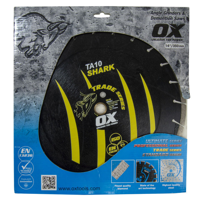 OX Premium Turbo Segmented Blade Abrasive