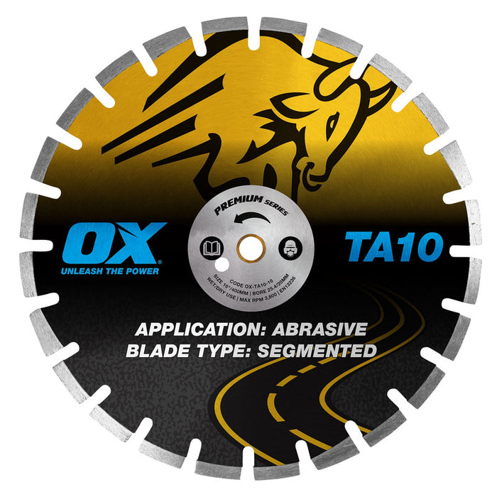 OX Premium Turbo Segmented Blade Abrasive