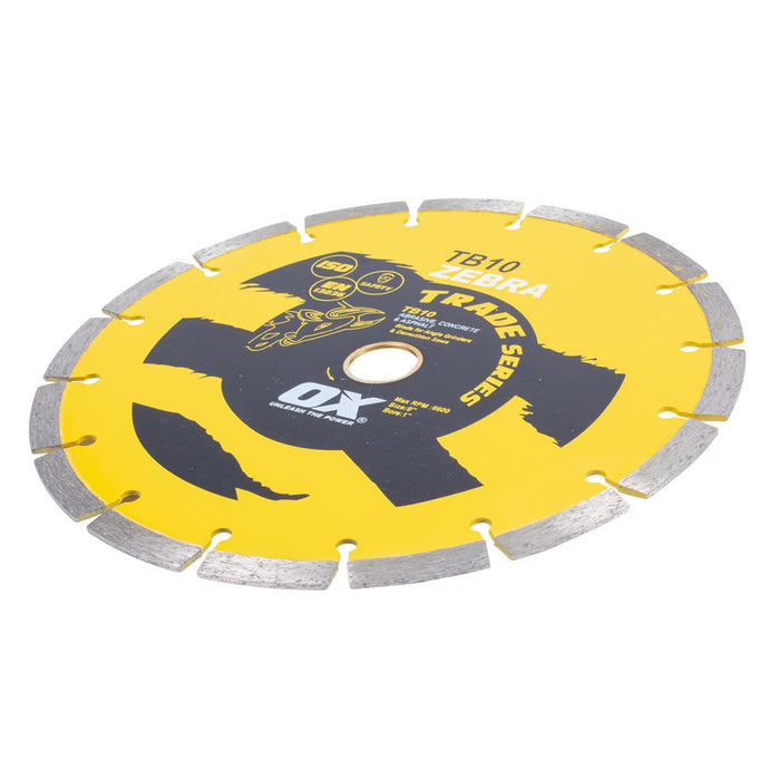 OX Trade Segmented Abrasive Diamond Blade