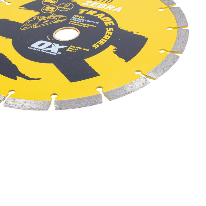 OX Trade Segmented Abrasive Diamond Blade