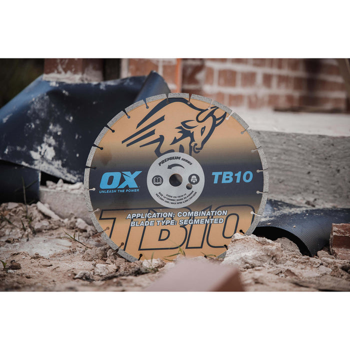 OX Trade Segmented Abrasive Diamond Blade