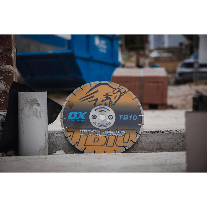 OX Trade Segmented Abrasive Diamond Blade