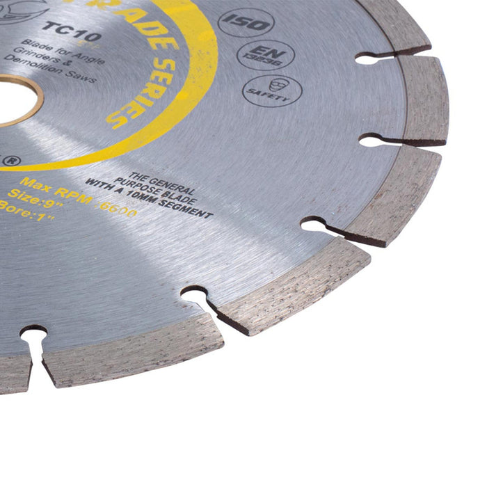 OX Premium Turbo Segmented Blade For Concrete/General Purpose