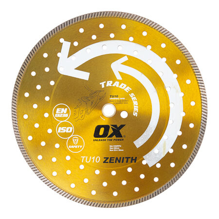 OX Universal/Hard Premium Turbo Segmented Blade